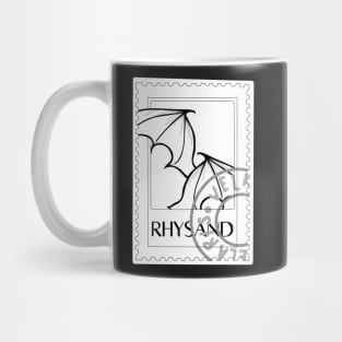 Rhys stamp Mug